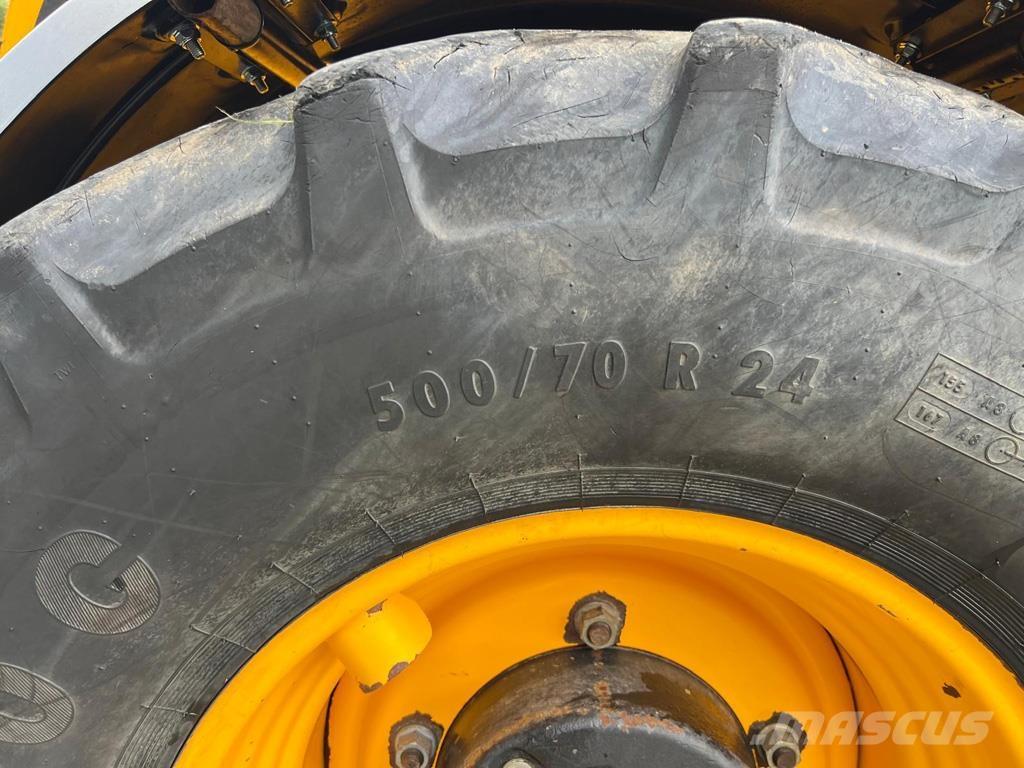 JCB 541-70 Telescópicas para Agricultura