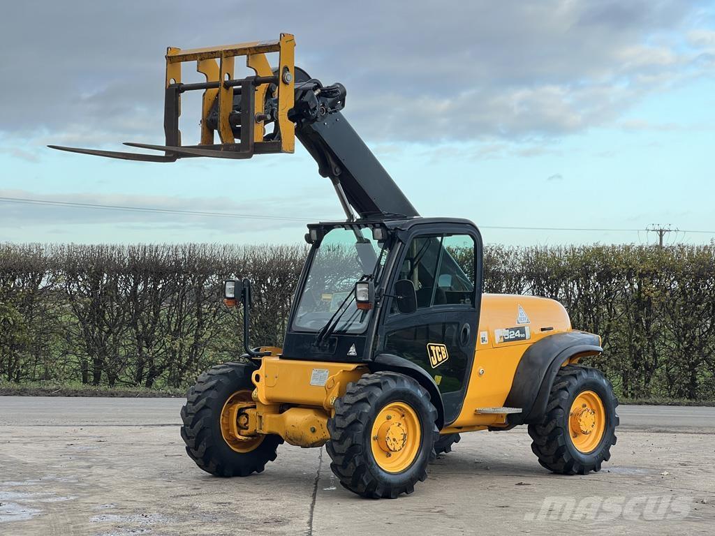 JCB LOADALL524-50 Telescópicas para Agricultura