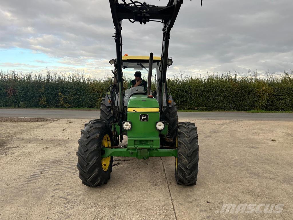John Deere 2650 Tratores Agrícolas usados