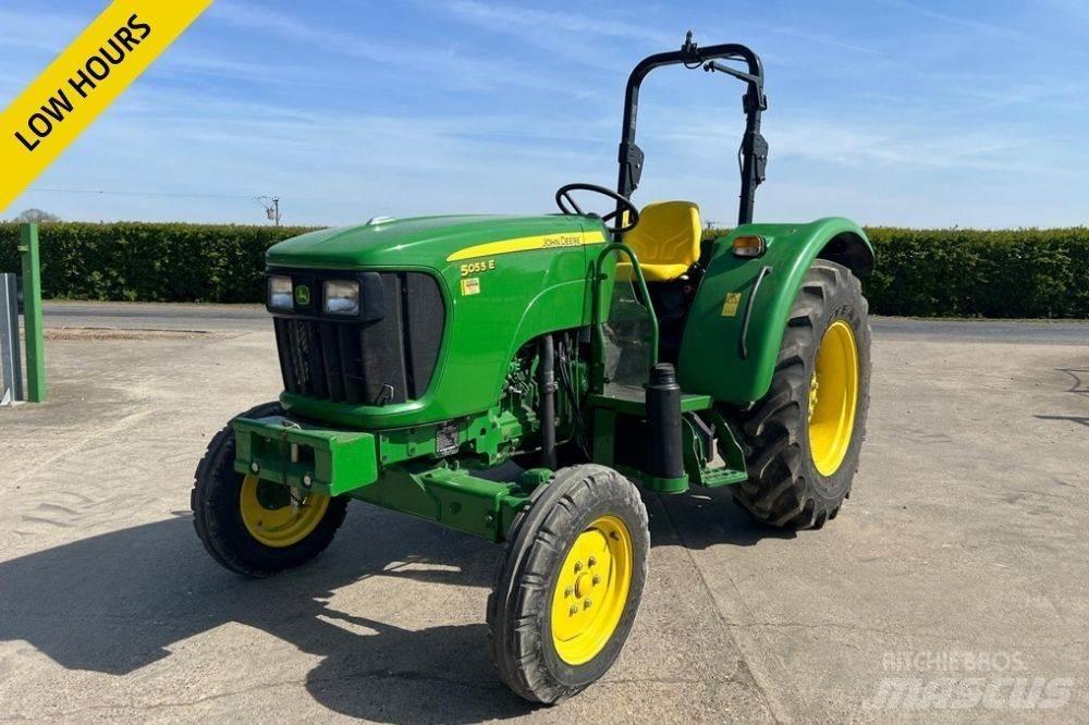 John Deere 5055E Tratores Agrícolas usados