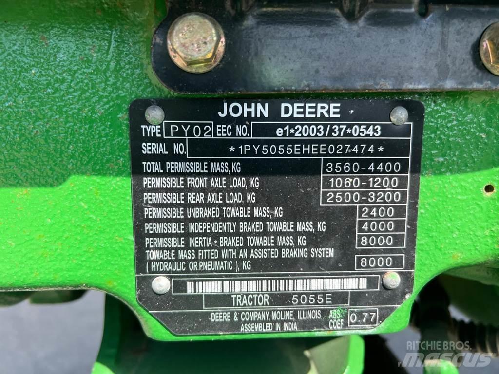 John Deere 5055E Tratores Agrícolas usados