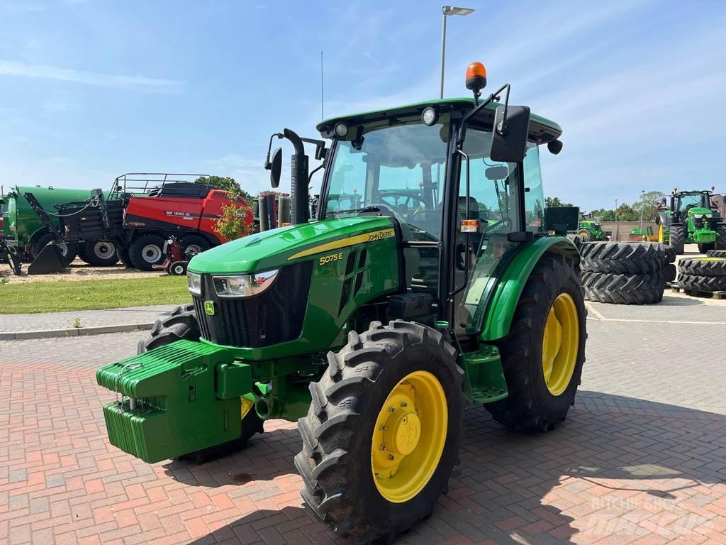 John Deere 5075E Tratores Agrícolas usados