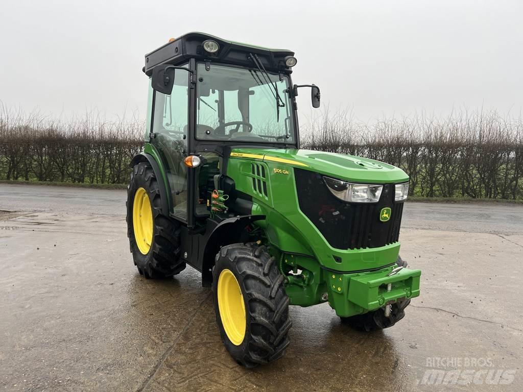 John Deere 5105GN Tratores Agrícolas usados