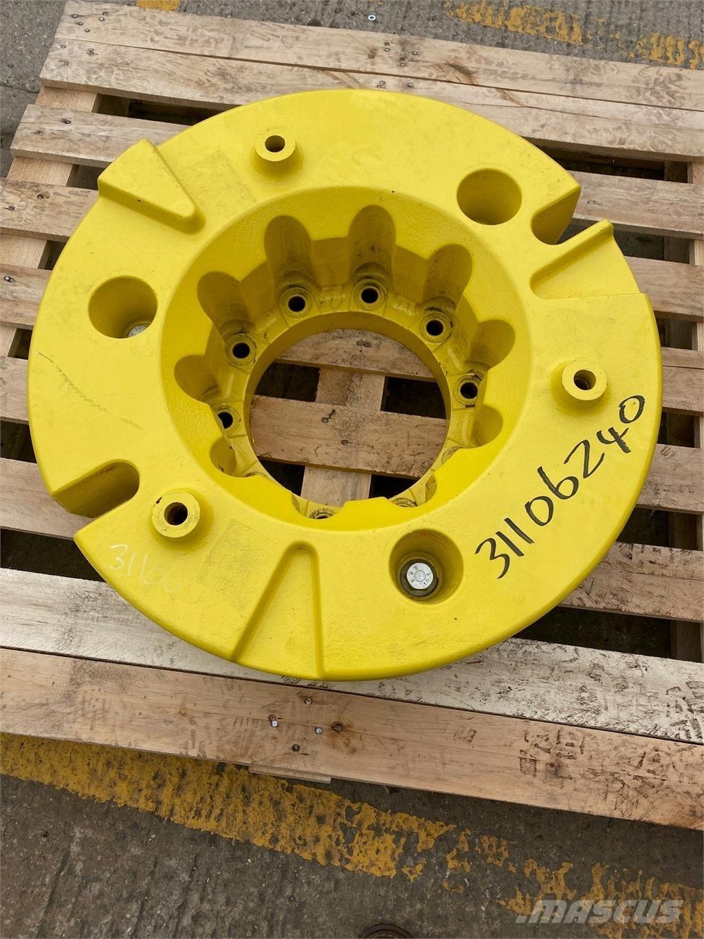 John Deere 600KG Pneus Agrícolas