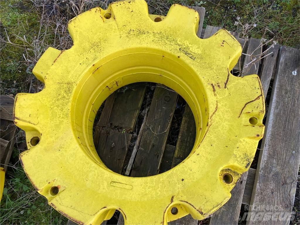 John Deere 600KG Pneus Agrícolas
