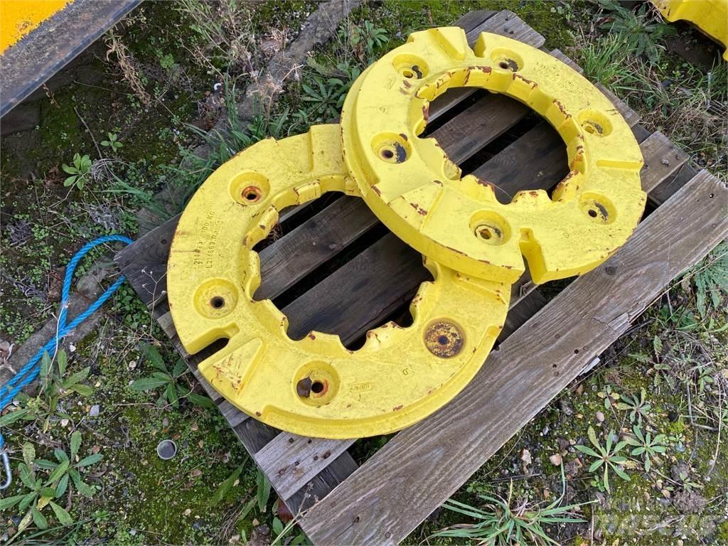 John Deere 600KG Pneus Agrícolas