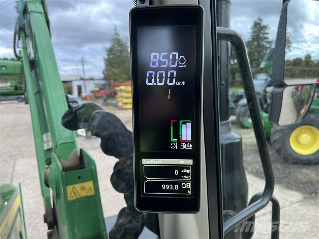 John Deere 6120M Agricultura - Outros
