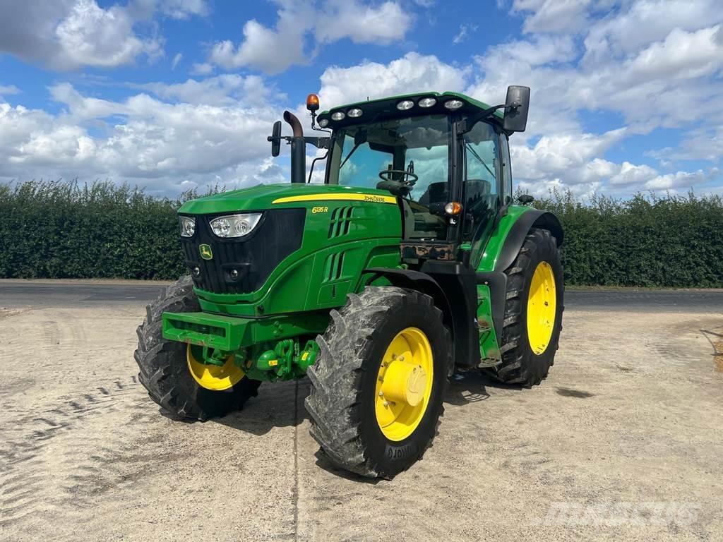 John Deere 6135R Tratores Agrícolas usados