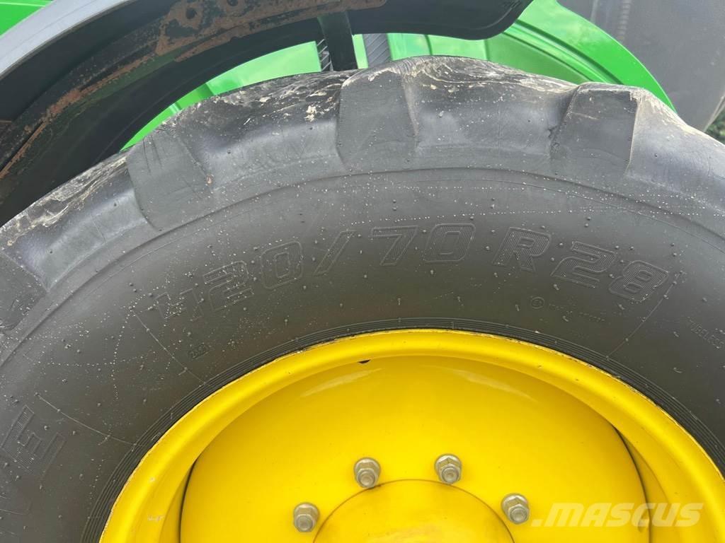 John Deere 6135R Tratores Agrícolas usados