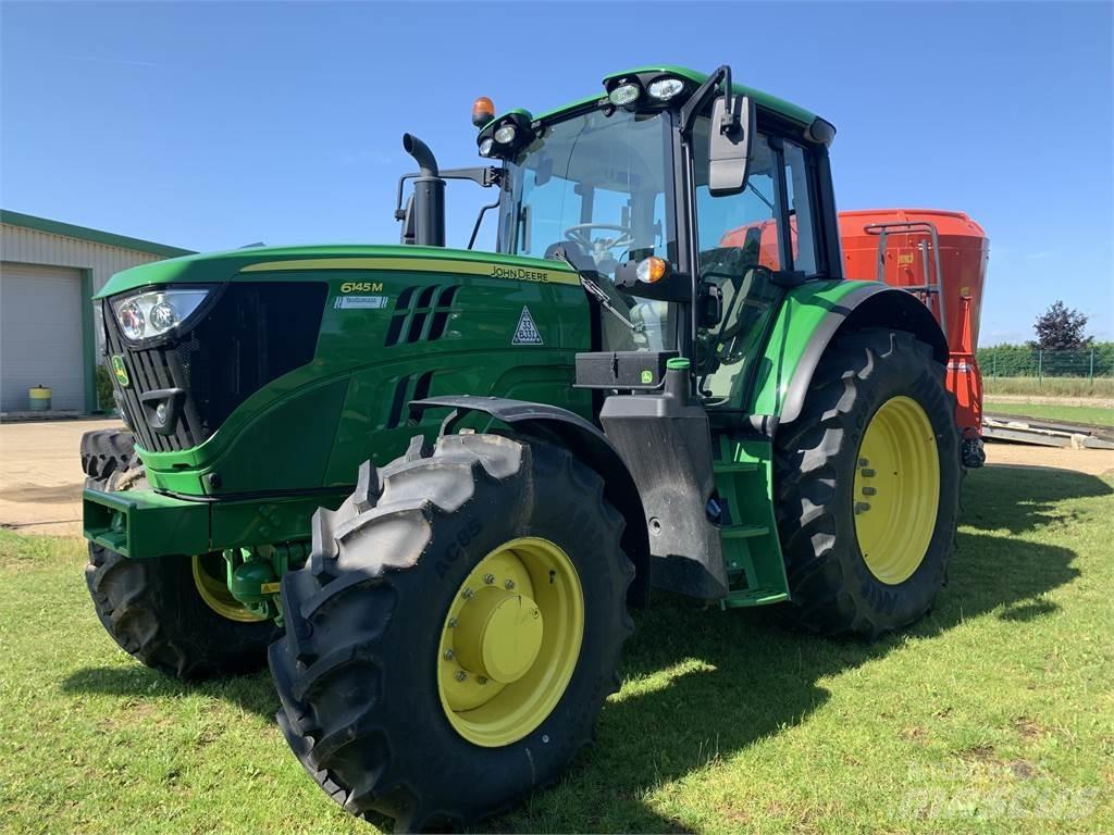 John Deere 6145M Tratores Agrícolas usados