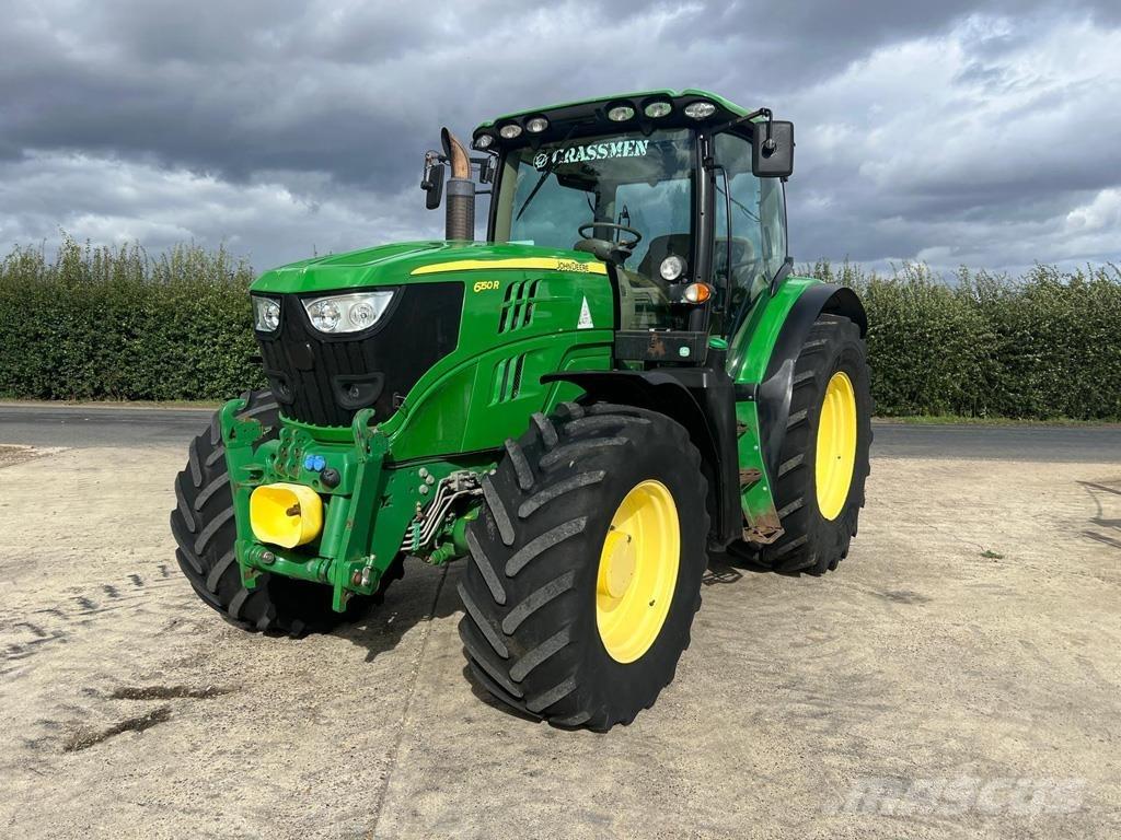 John Deere 6150R Tratores Agrícolas usados