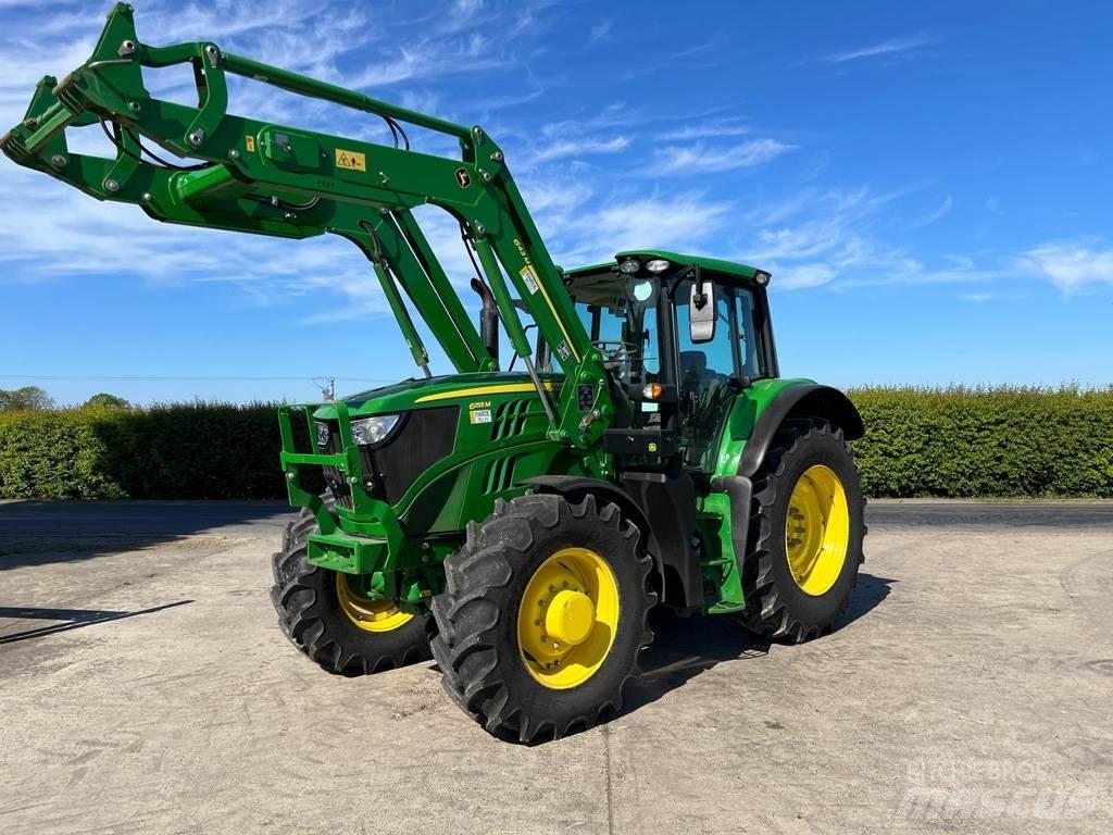 John Deere 6155M Tratores Agrícolas usados