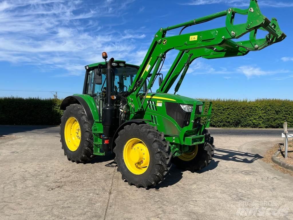 John Deere 6155M Tratores Agrícolas usados