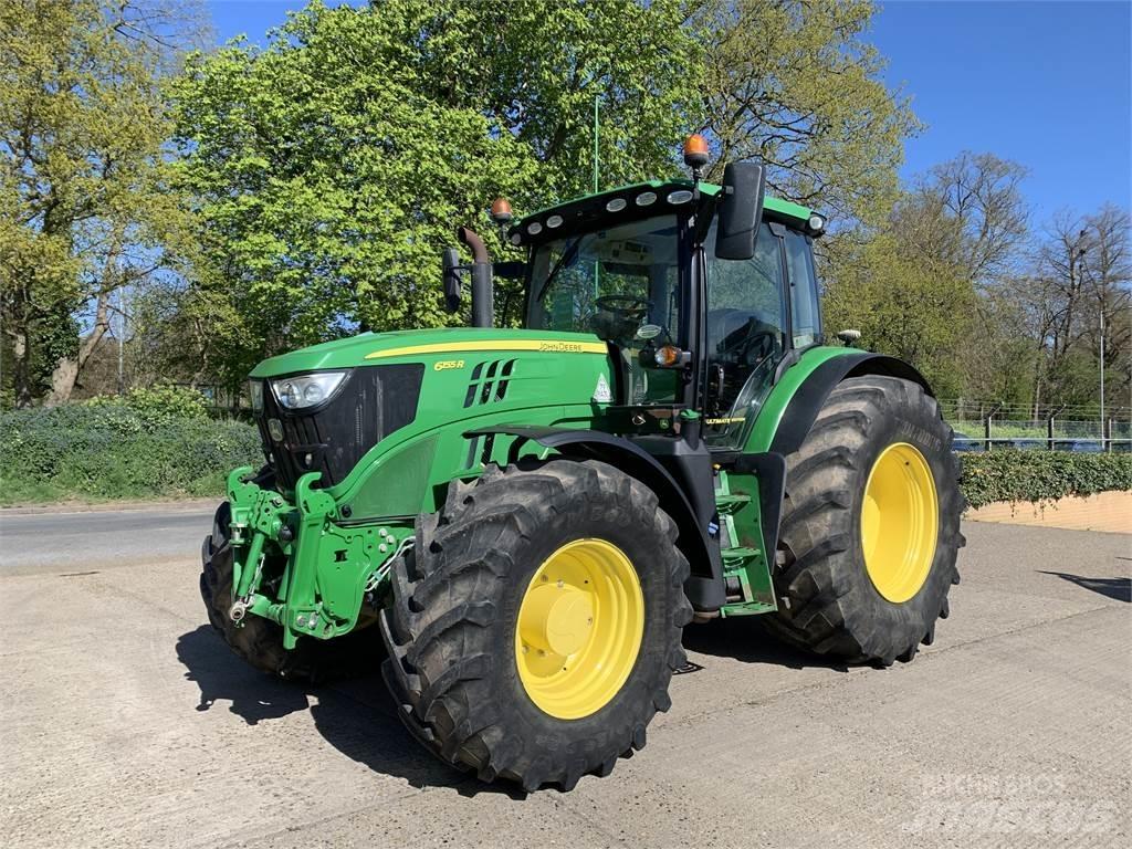 John Deere 6155R Tratores Agrícolas usados