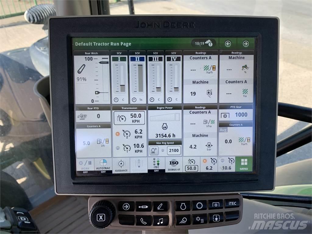 John Deere 6155R Tratores Agrícolas usados