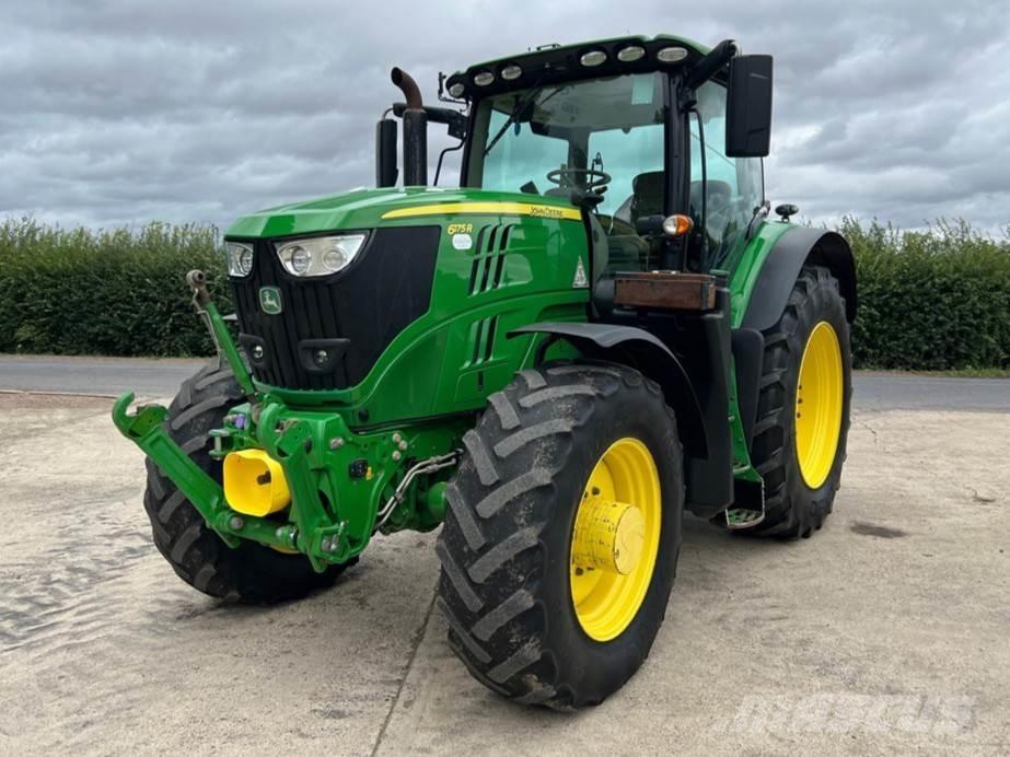 John Deere 6175R Tratores Agrícolas usados
