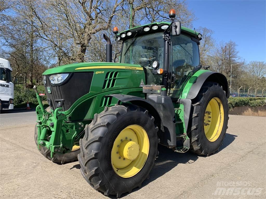 John Deere 6195R Tratores Agrícolas usados