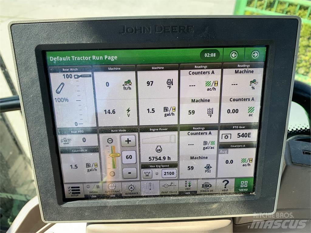 John Deere 6195R Tratores Agrícolas usados