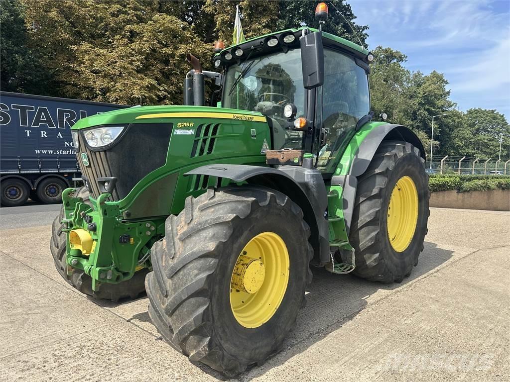 John Deere 6215R Tratores Agrícolas usados