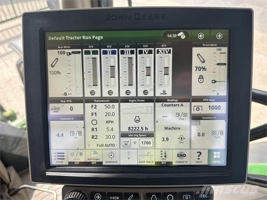 John Deere 6215R Tratores Agrícolas usados
