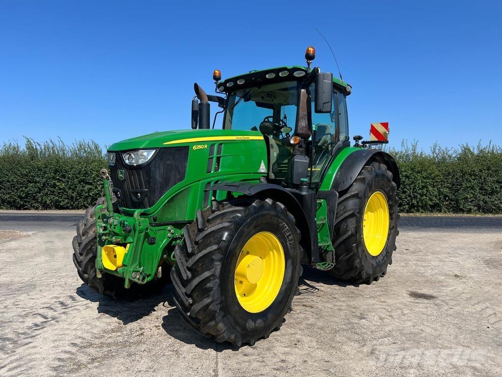 John Deere 6250R Tratores Agrícolas usados