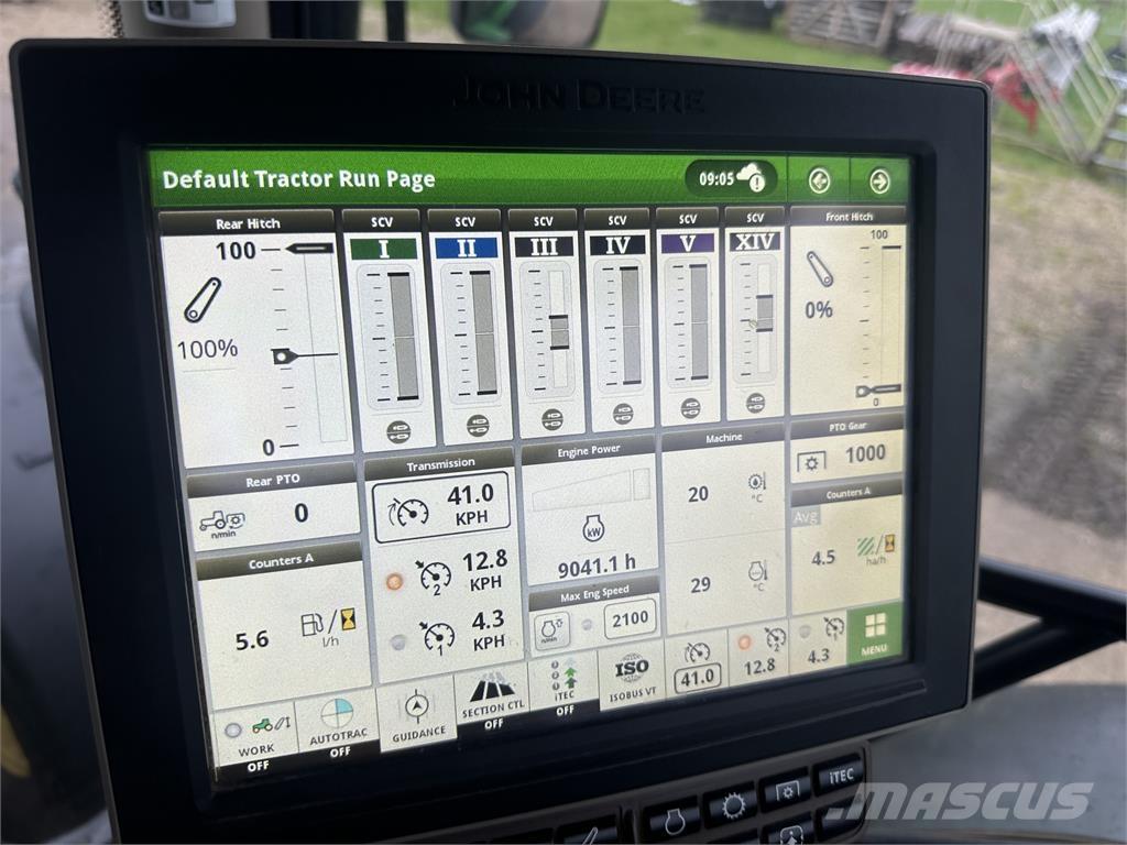 John Deere 6250R Tratores Agrícolas usados