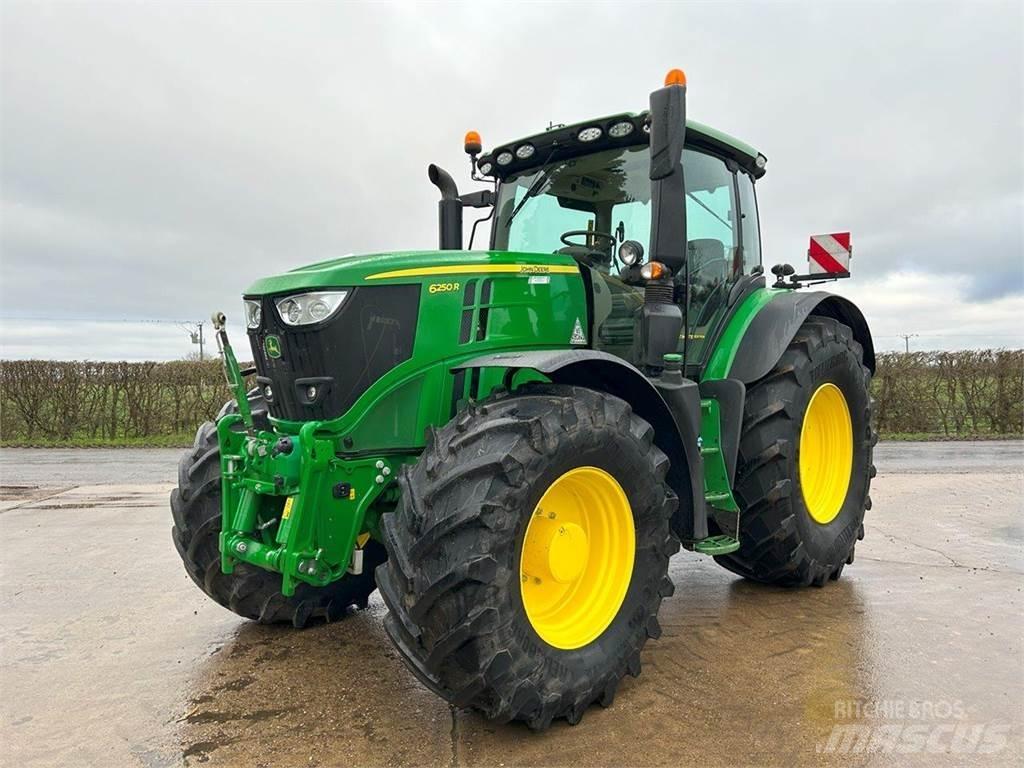 John Deere 6250R Tratores Agrícolas usados