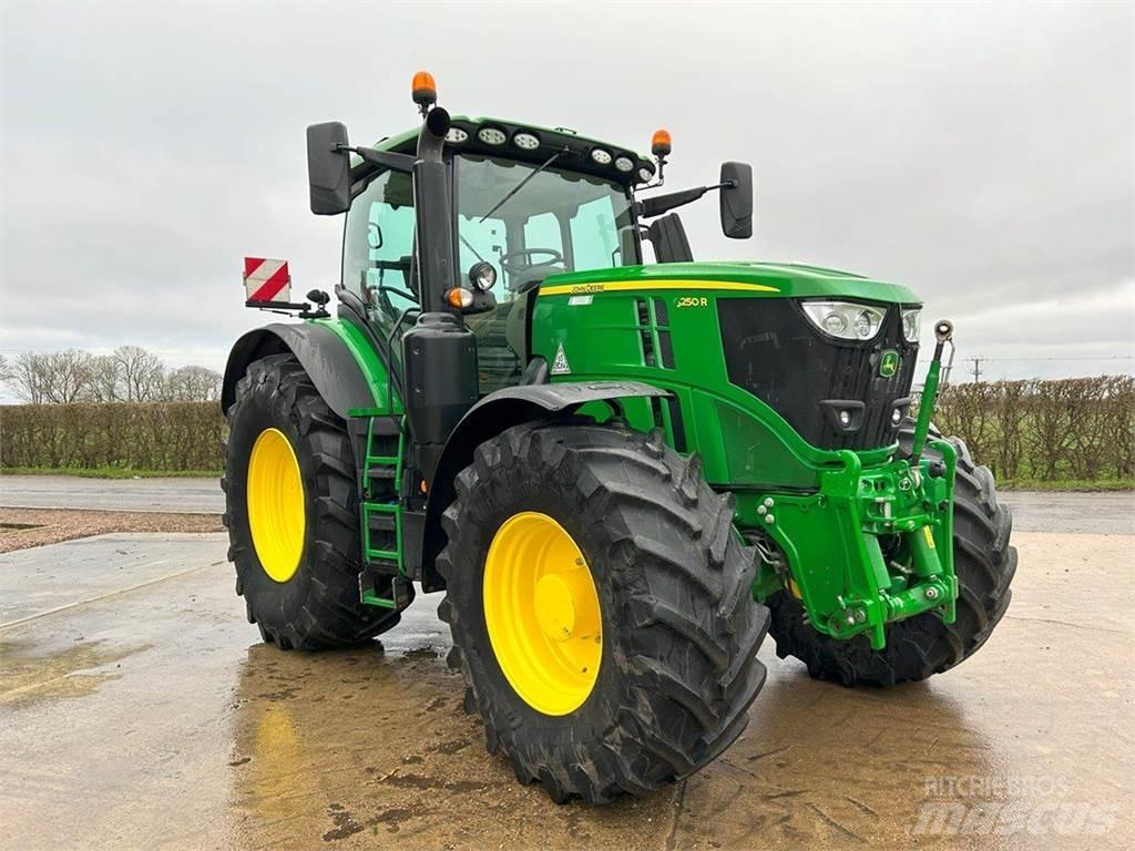 John Deere 6250R Tratores Agrícolas usados