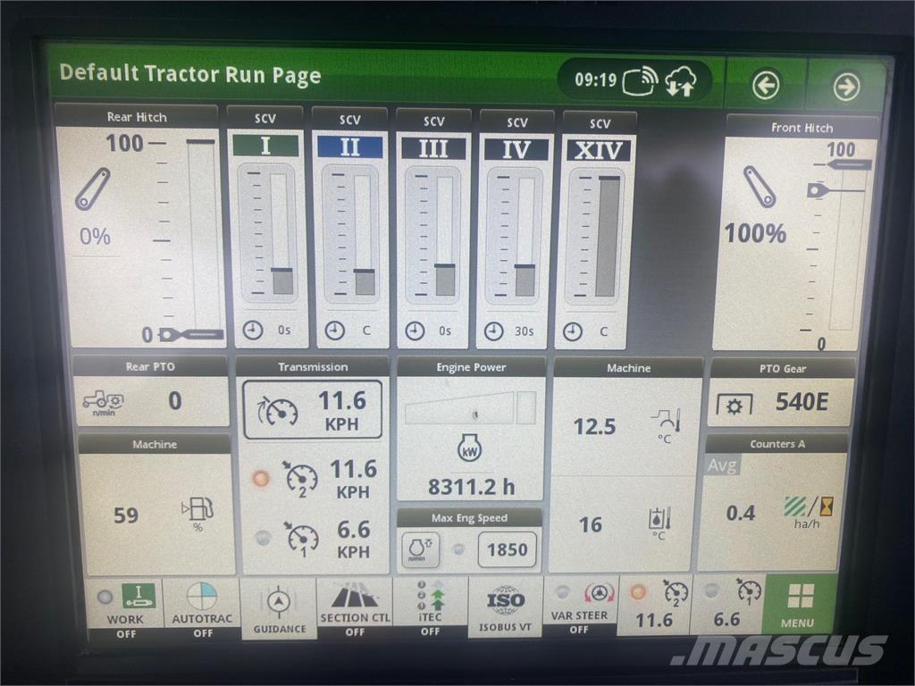 John Deere 6250R Tratores Agrícolas usados