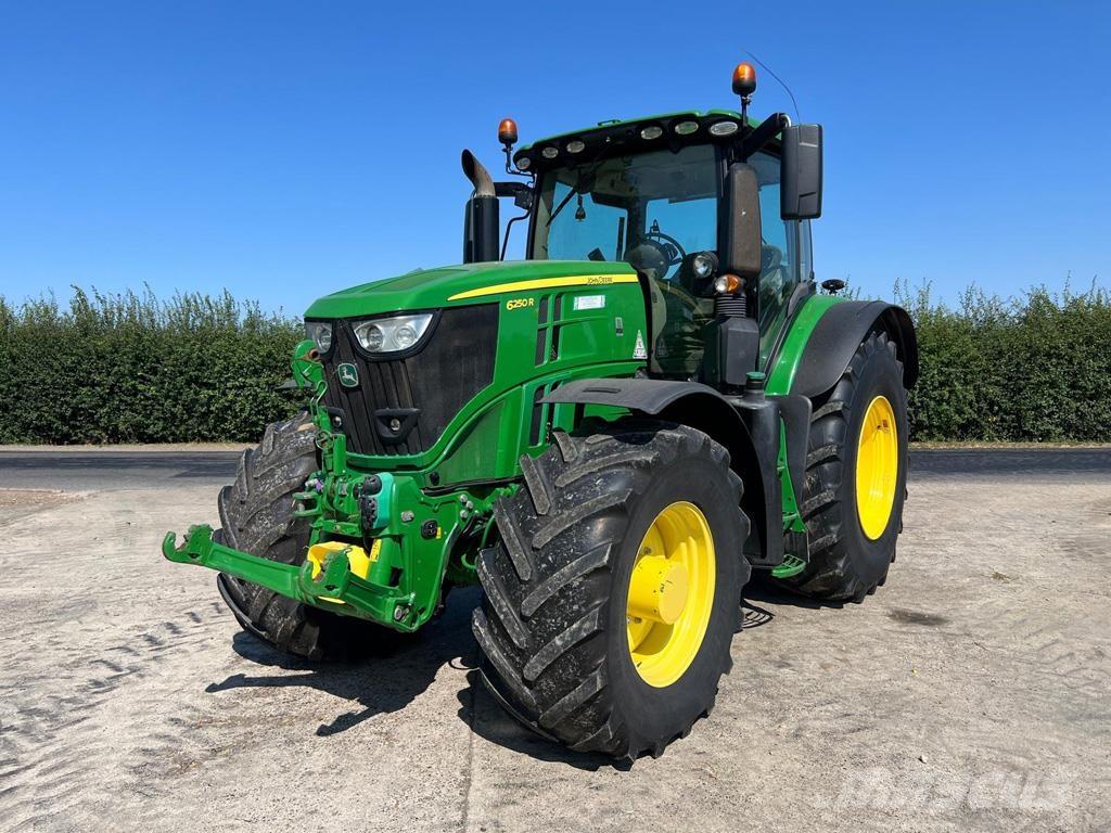 John Deere 6250R Tratores Agrícolas usados