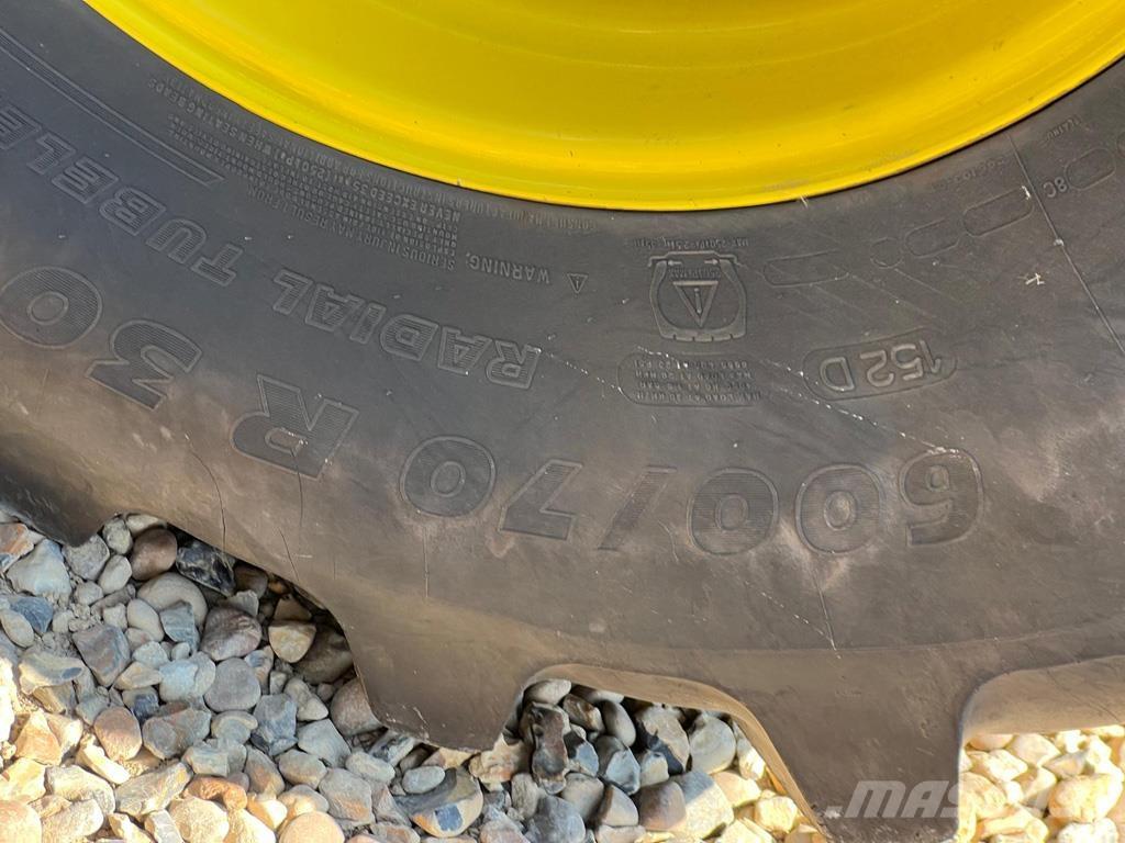 John Deere 6250R Tratores Agrícolas usados