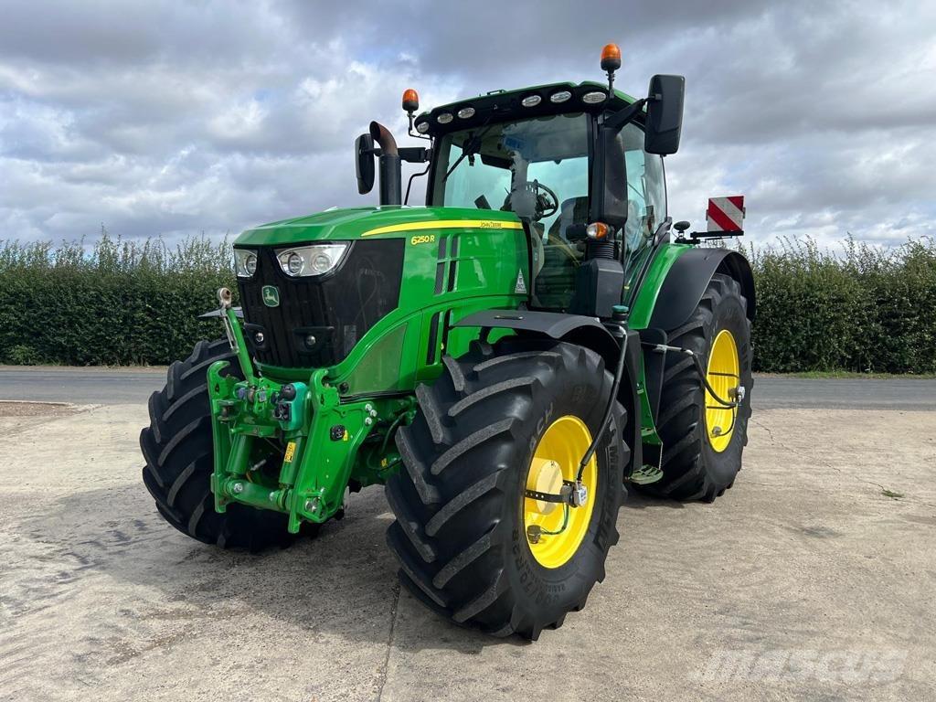 John Deere 6250R Tratores Agrícolas usados