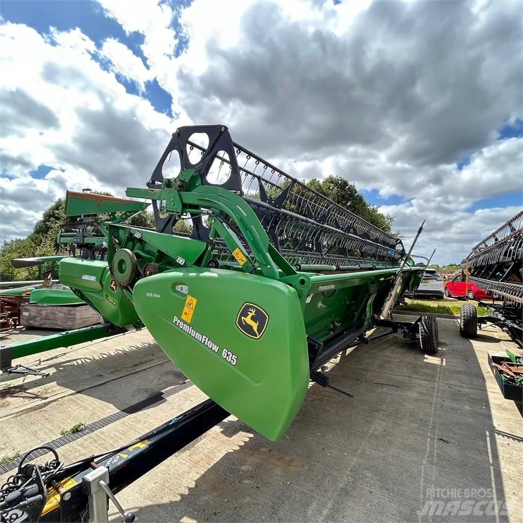 John Deere 635PF Ceifeiras debulhadoras