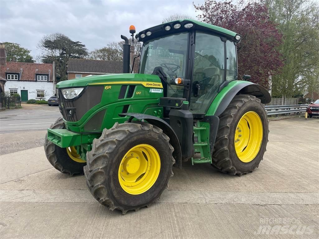 John Deere 6R120 Tratores Agrícolas usados