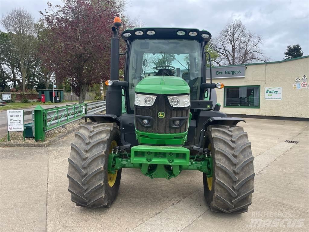 John Deere 6R120 Tratores Agrícolas usados
