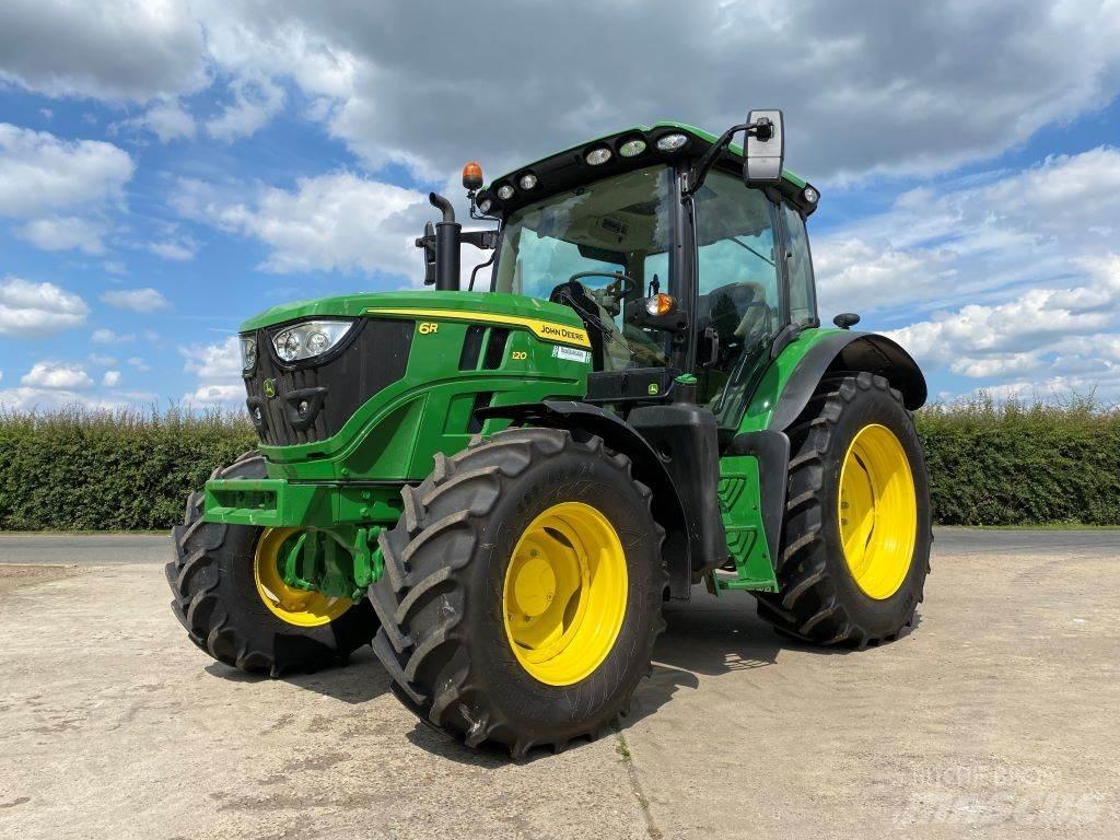 John Deere 6R120 Tratores Agrícolas usados