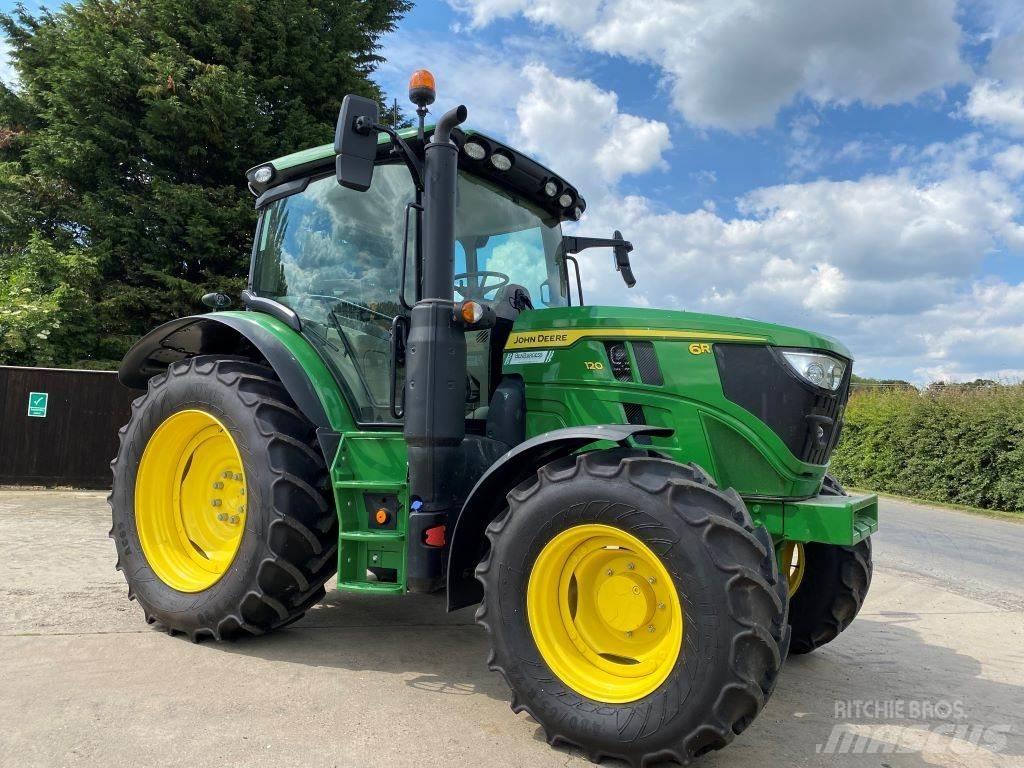 John Deere 6R120 Tratores Agrícolas usados