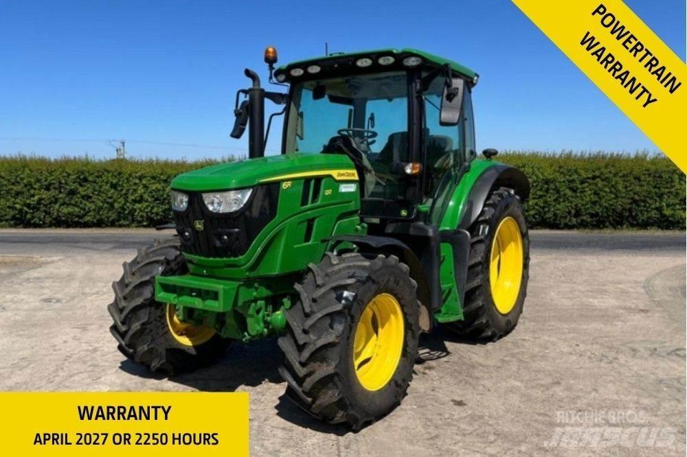John Deere 6R120 Tratores Agrícolas usados