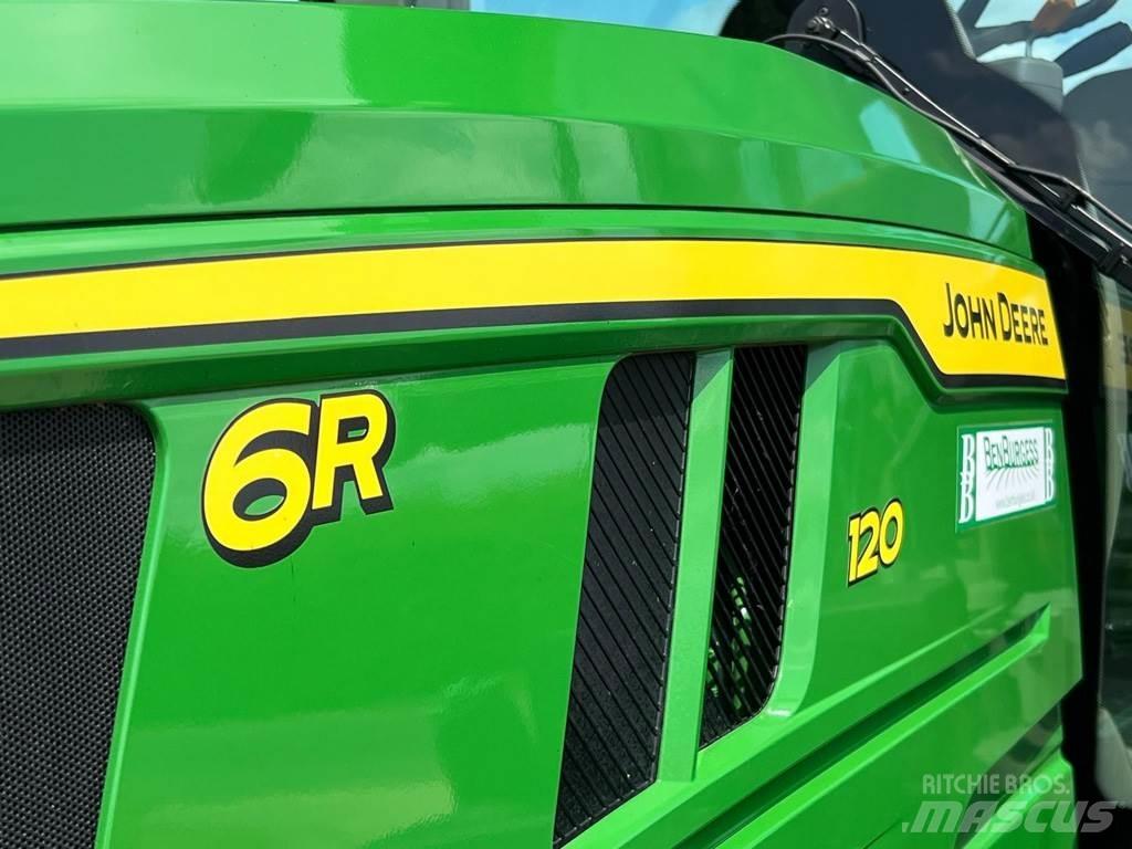 John Deere 6R120 Tratores Agrícolas usados