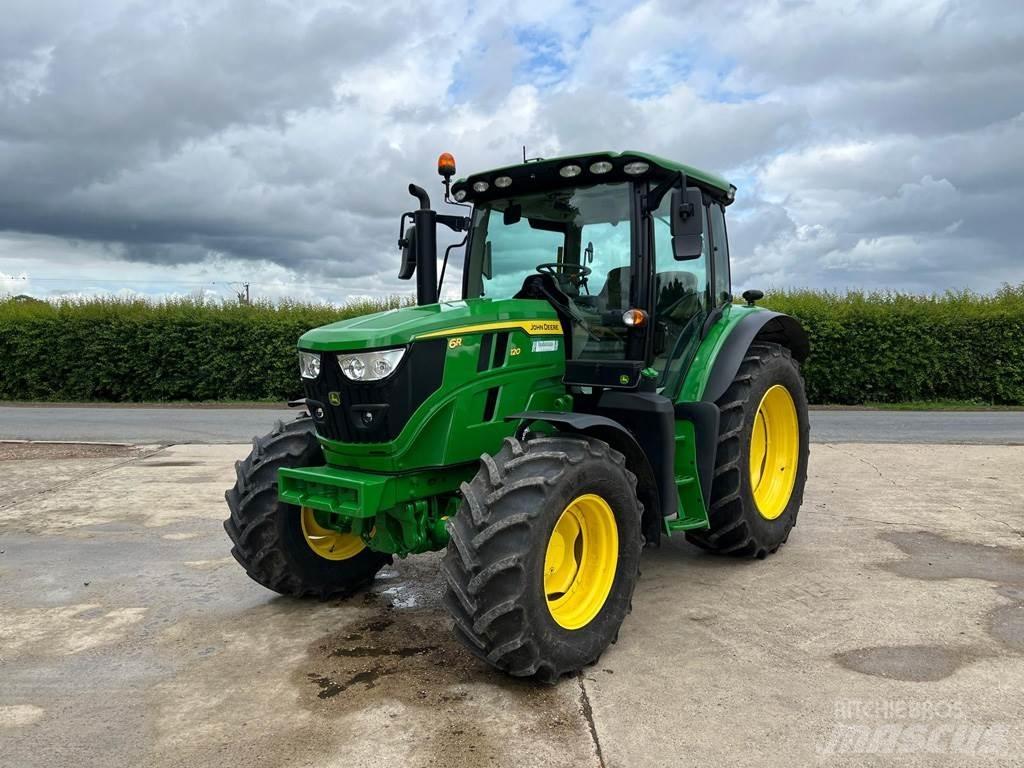 John Deere 6R120 Tratores Agrícolas usados