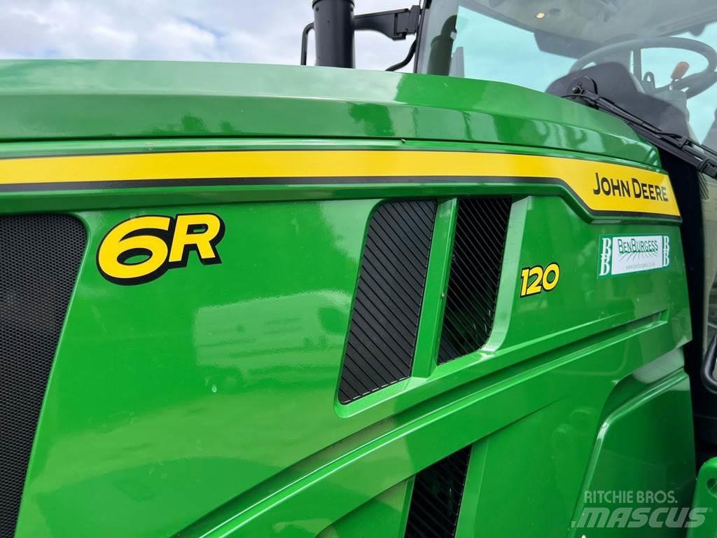 John Deere 6R120 Tratores Agrícolas usados