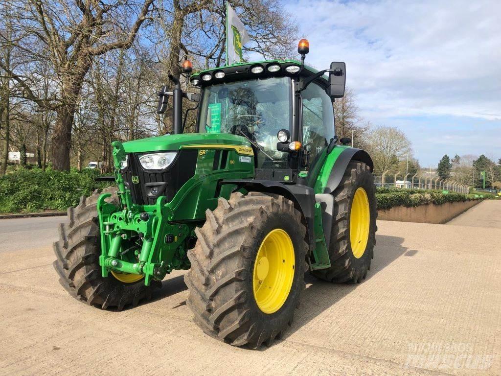 John Deere 6R130 Tratores Agrícolas usados