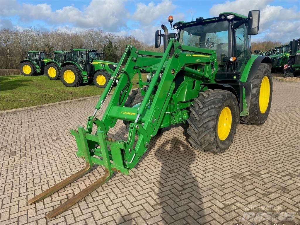 John Deere 6R150 Tratores Agrícolas usados