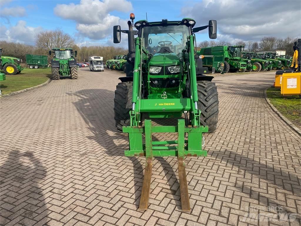 John Deere 6R150 Tratores Agrícolas usados