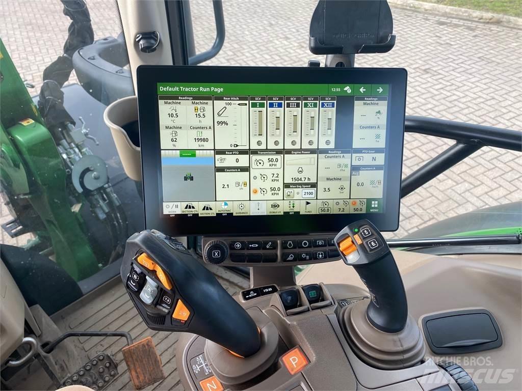 John Deere 6R150 Tratores Agrícolas usados