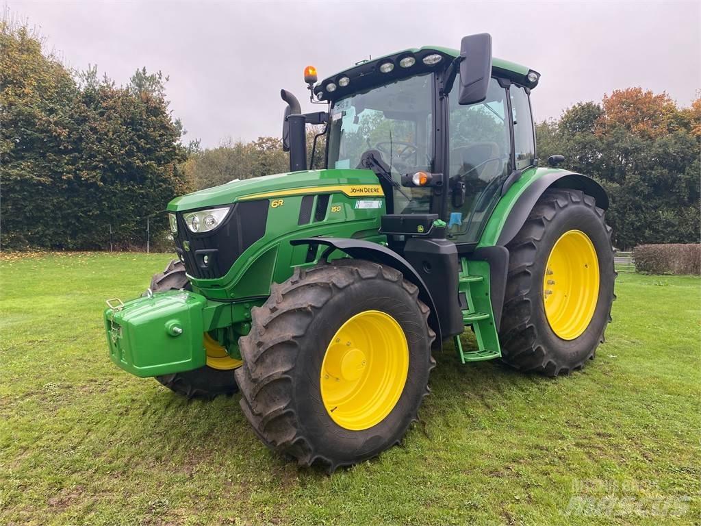 John Deere 6R150 Tratores Agrícolas usados