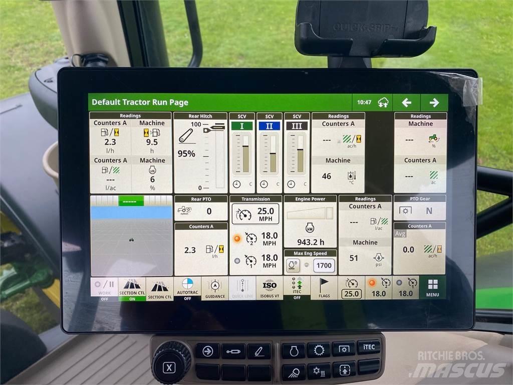 John Deere 6R150 Tratores Agrícolas usados