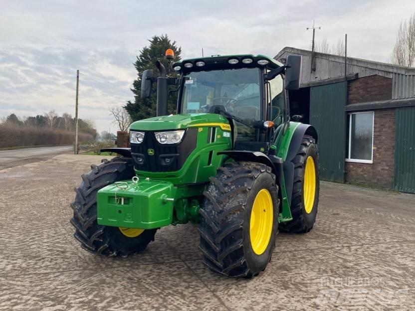 John Deere 6R150 Tratores Agrícolas usados