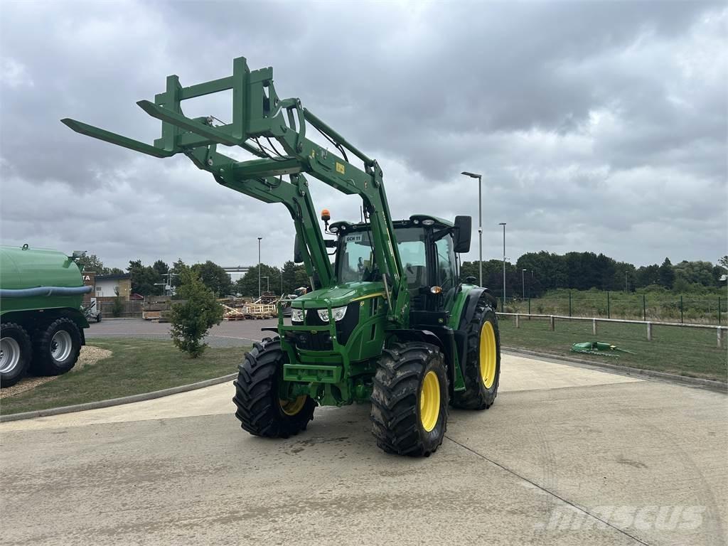 John Deere 6R150 Tratores Agrícolas usados