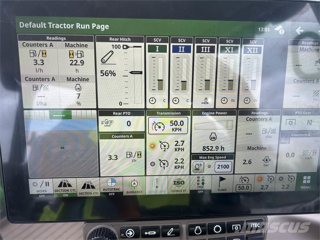 John Deere 6R150 Tratores Agrícolas usados